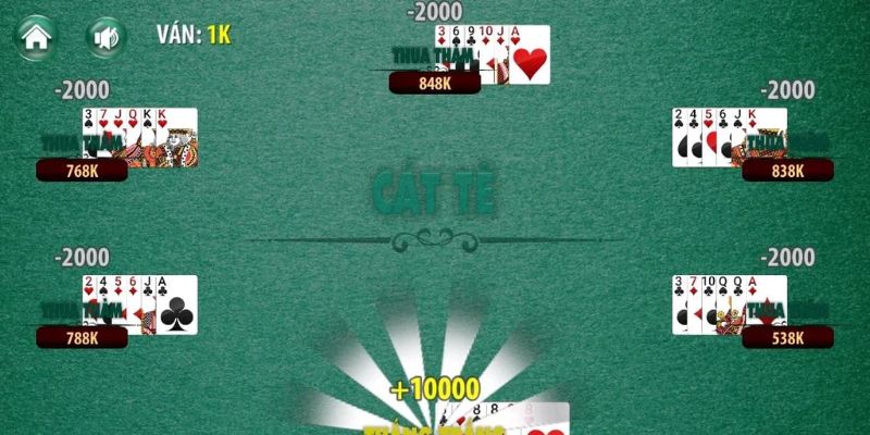 Hướng Dẫn Chơi Bài Cát Tê Dễ Hiểu Khi Nhập Môn Luật lá A giữ vai trò đặc biệt
