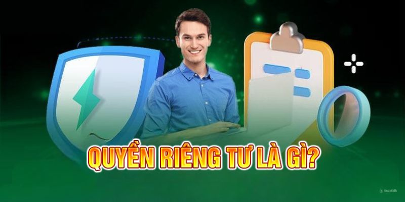Quyền Riêng Tư Và Cách Bảo Vệ Thông Tin Khi Trực Tuyến Khái niệm quyền riêng tư tại nhà cái 188BET