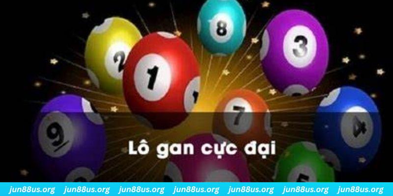 Thống kê theo lô gan cực đại miền Bắc