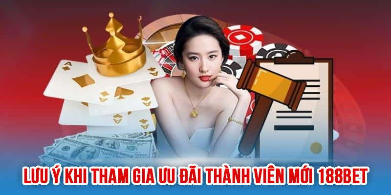 Tổng Hợp Các Ưu Đãi Thành Viên Mới Cực Hấp Dẫn Tại 188bet! Lưu ý khi tham gia khuyến mãi dành cho người mới tại 188bet