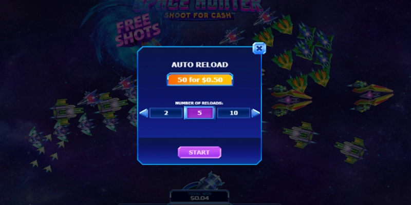 Bạn sẽ dễ dàng trải nghiệm game với mức cược linh hoạt