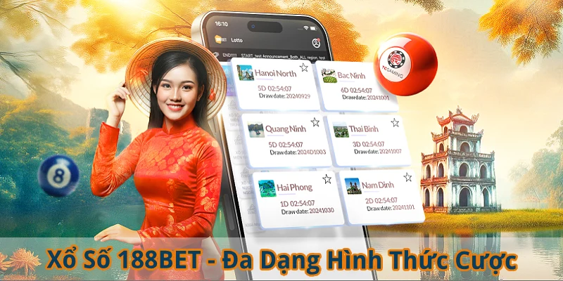 Giới thiệu đôi nét ban đầu về chuyên mục Xổ Số 188BET