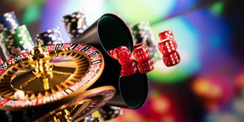 Không gian quay trực tiếp trong sảnh Casino WM
