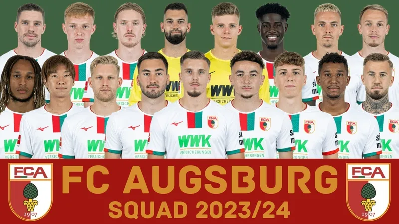 Cầu thủ Bayern Munich và Augsburg tranh chấp bóng trên sân cỏ - Lịch sử đối
